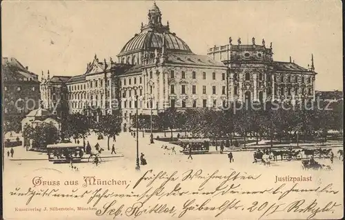 Muenchen Justizpalast  Kat. Muenchen