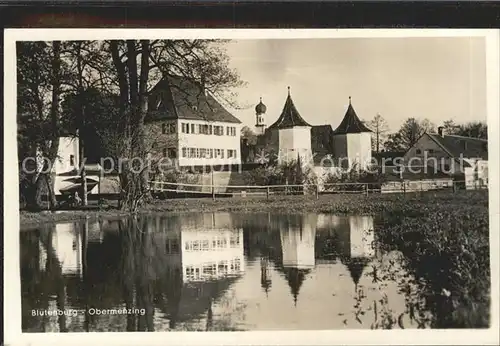 Obermenzing Blutenburg  Kat. Muenchen