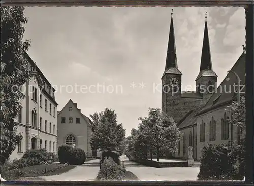 Neuendettelsau Mutterhaus Laurentiuskirche Kat. Neuendettelsau