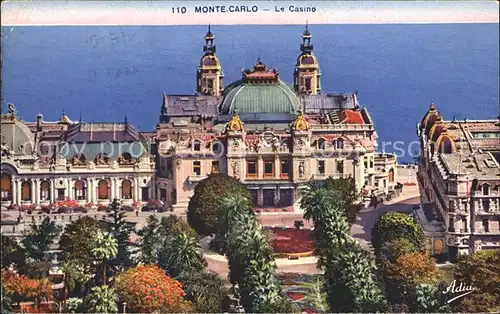Monte Carlo Le Casino Kat. Monte Carlo
