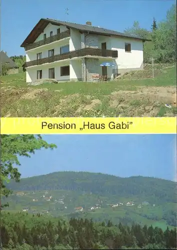 Waldhaeuser Neuschoenau Haus Gabi im Nationalpark Bayerischer Wald Kat. Neuschoenau