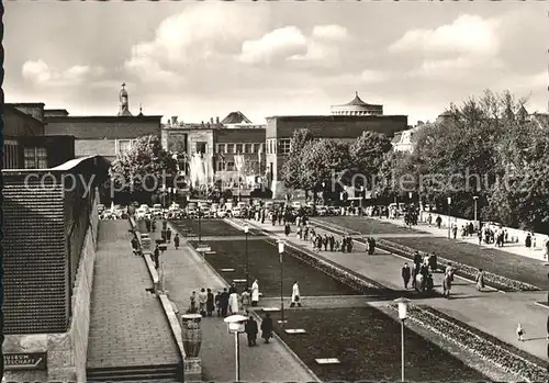 Duesseldorf Ausstellungsgelaende Ehrenhof Kat. Duesseldorf