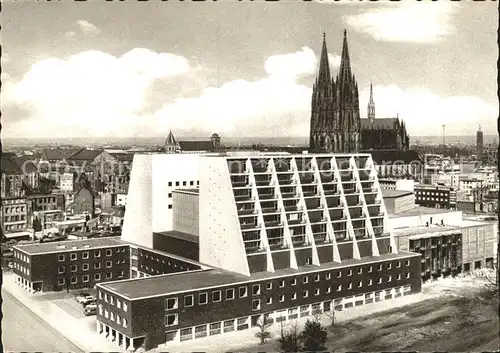 Koeln Rhein Opernhaus Dom Kat. Koeln