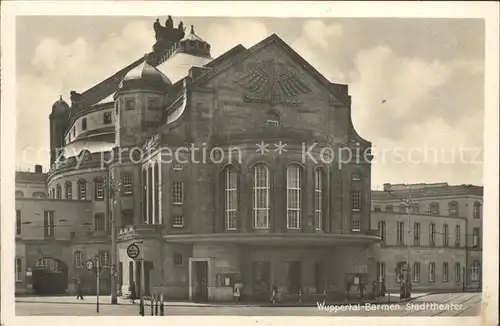 Barmen Wuppertal Stadttheater Kat. Wuppertal