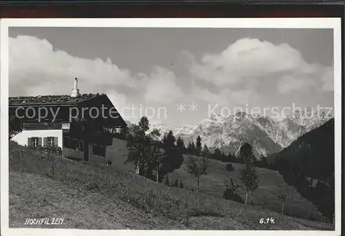 Hochfilzen Berghaus Kat. Hochfilzen