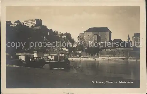 Passau Ober und Niederhaus Kat. Passau