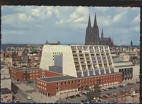 Koeln Rhein Opernhaus Koelner Dom Kat. Koeln
