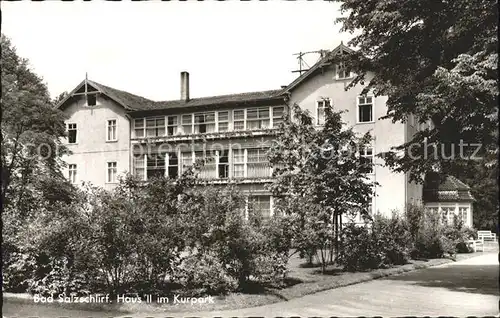 Bad Salzschlirf Haus 2 im Kurpark Kat. Bad Salzschlirf