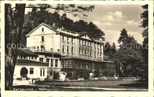 Bad Salzschlirf Kurhaus Kat. Bad Salzschlirf