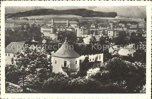 Gallspach Schloss und Zeileis Institut Kat. Gallspach