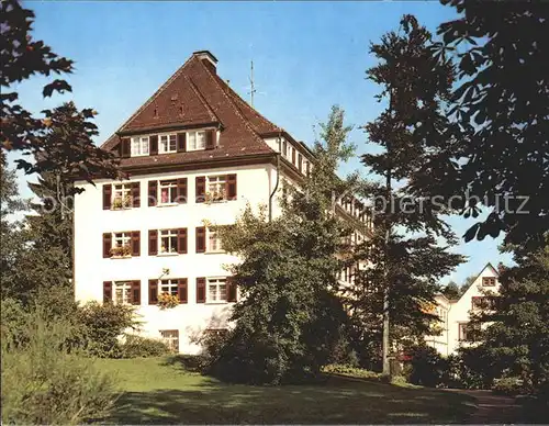 Freudenstadt Kurhaus St. Elisabeth Kat. Freudenstadt