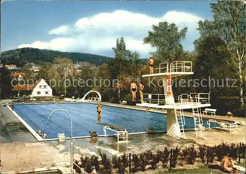 Bad Salzdetfurth Freibad Kat. Bad Salzdetfurth