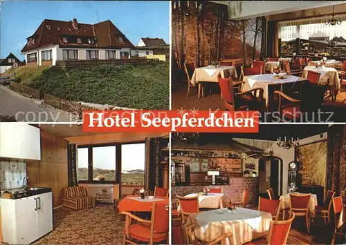 Hoernum Sylt Hotel Seepferdchen Kat. Hoernum (Sylt)