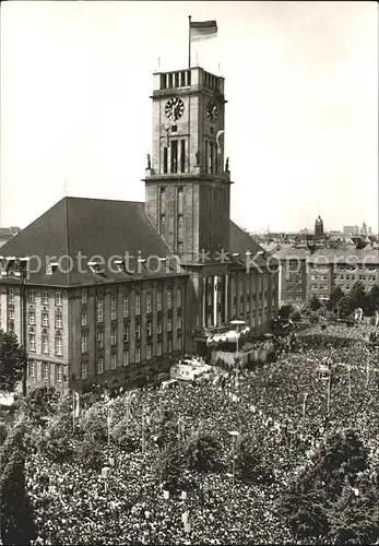 Berlin Rathaus Schoeneberg Kat. Berlin