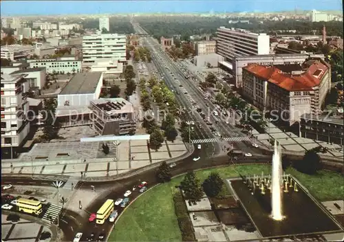 Berlin Ernst Reuter Platz mit technischer Universitaet Kat. Berlin