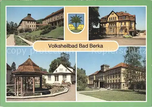 Bad Berka Kurhotel Zentralklinik Kat. Bad Berka