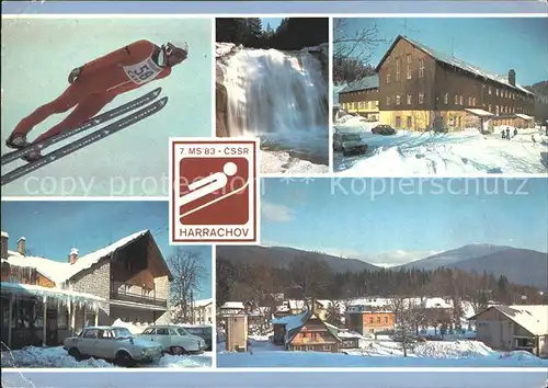 Harrachov Harrachsdorf Skispringen Weltmeisterschaft Kat. Harrachsdorf