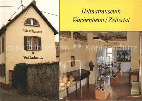 Wachenheim Weinstrasse Heimatmuseum  Kat. Wachenheim an der Weinstrasse