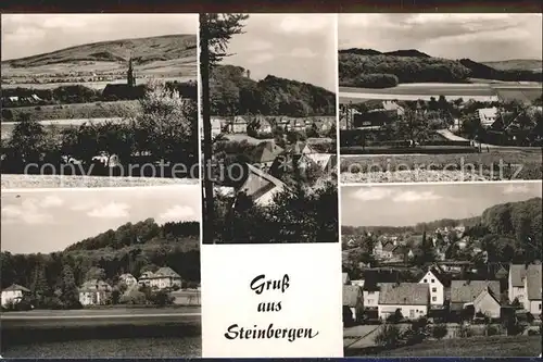 Steinbergen im Wesergebirge Kat. Rinteln