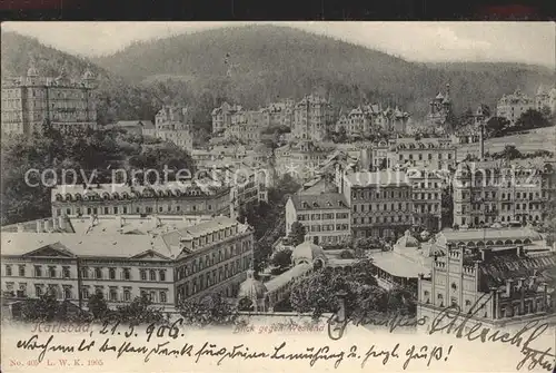 Karlsbad Eger Westend / Karlovy Vary /