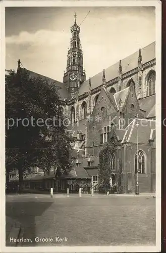 Haarlem Groote Kerk Kat. Haarlem