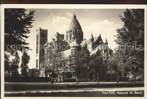 Haarlem Nieuwe St. Bavo Kat. Haarlem