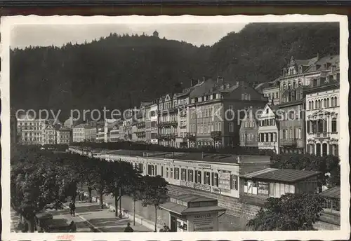 Karlsbad Eger alte Wiese / Karlovy Vary /