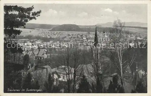 Trautenau Tschechien im Sudetengau Kat. Trutnov