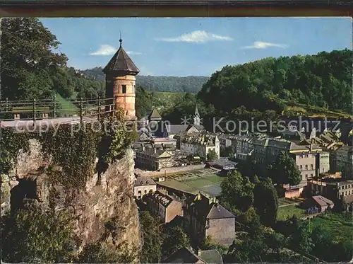 Luxembourg Luxemburg Tourelle espagnole et Ville Kat. Luxembourg