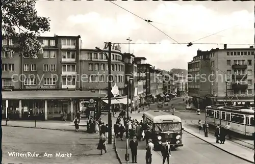 Witten Ruhr Am Markt Kat. Witten Ruhr