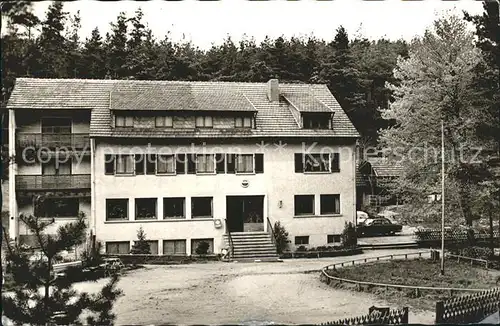 Hertlingshausen Pfaelzer Naturfreundehaus Rahnenhof Kat. Carlsberg