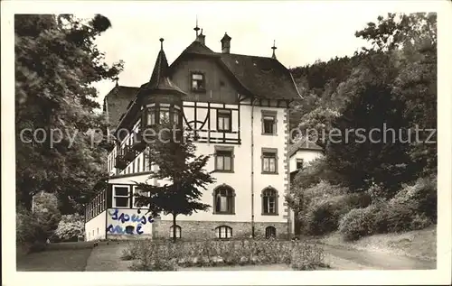 Bad Brueckenau Rhoenheim Gaststaetten Kat. Bad Brueckenau