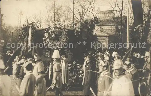 Muenchen Militaerparade Kat. Muenchen