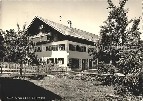 Beilenberg Pension Sinz Kat. Sonthofen