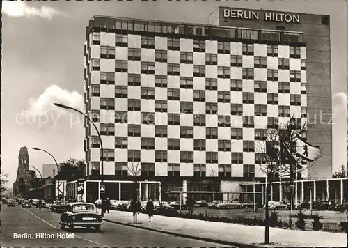 Berlin Hilton Hotel Kat. Berlin