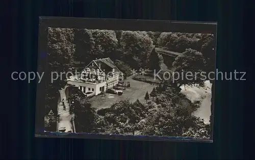 Burg Wupper Waldschenke Wiesenkotten Pension Kat. Solingen