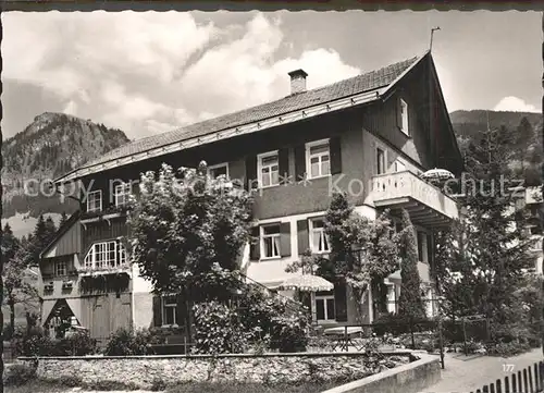 Bad Oberdorf Haus Rosel Kat. Bad Hindelang
