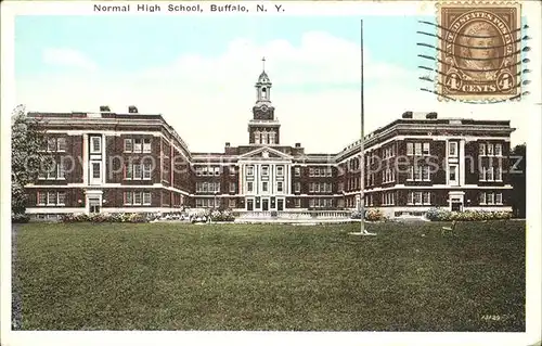 Buffalo New York Normal High School Kat. Buffalo