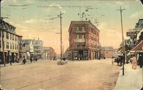 New Bedford Massachusetts Weld Square Kat. New Bedford