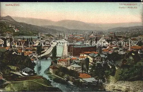 Sarajevo Total Kat. Sarajevo