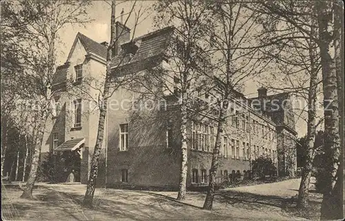 Sternberg Mecklenburg Heilstaette Schoeneberg Kat. Sternberg Mecklenburg