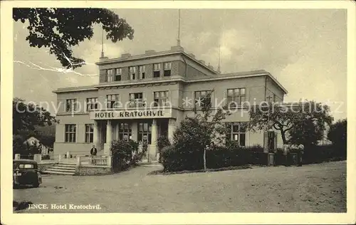 Jince Hotel Kratochvil Kat. Jinetz