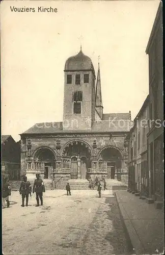 Vouziers Kirche Soldaten Kat. Vouziers