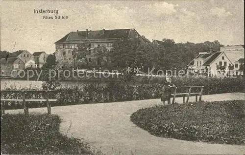 Insterburg Altes Schloss / Tschernjachowsk /