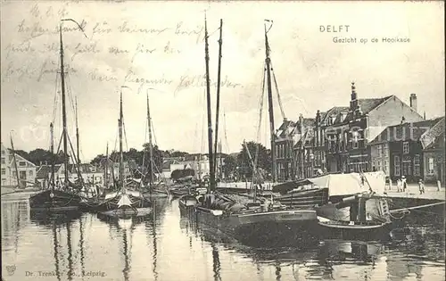 Delft Hafen Kat. Delft