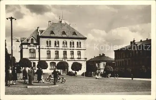 Varnsdorf Strassenpartie Kat. Warnsdorf