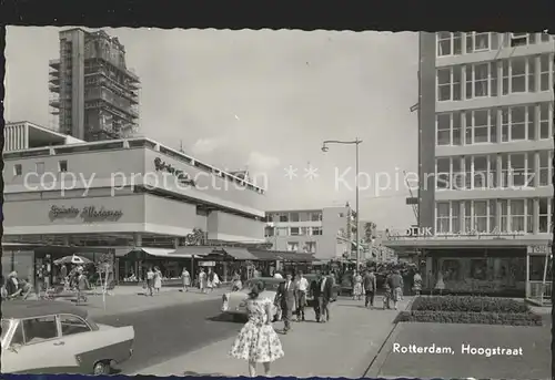 Rotterdam Hoogstraat Kat. Rotterdam