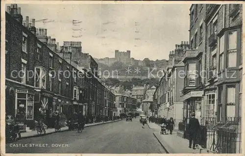 Dover Kent Castle Street / Dover /Kent CC