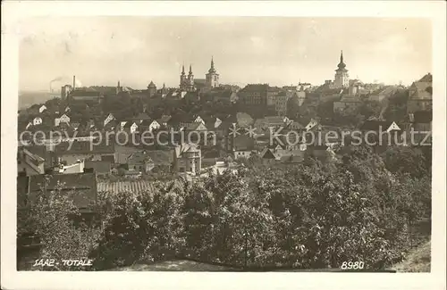 Zatec Stadtansicht Kat. Saaz