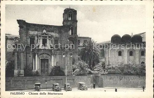 Palermo Sicilia Chiesa della Martorana Kat. Palermo